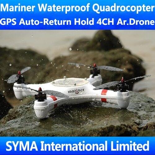 Mariner 450 Waterproof RC Quadcopter Drone 4CH GPS NAZA Flight Control Walkera DEVO7 10 Controller with HD Camera VS DJI Phantom