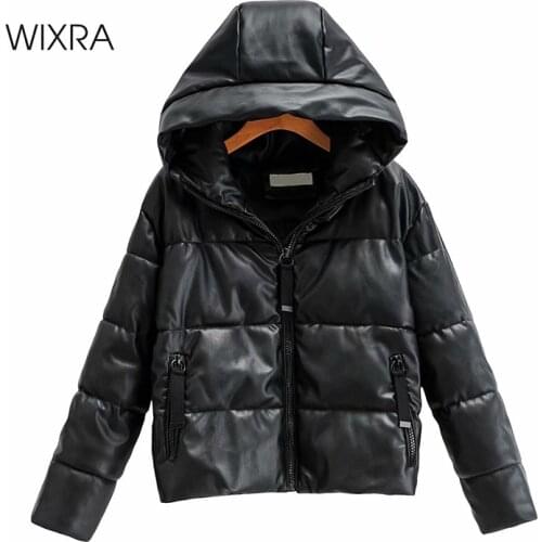 Wixra Women's Parkas With A Hood