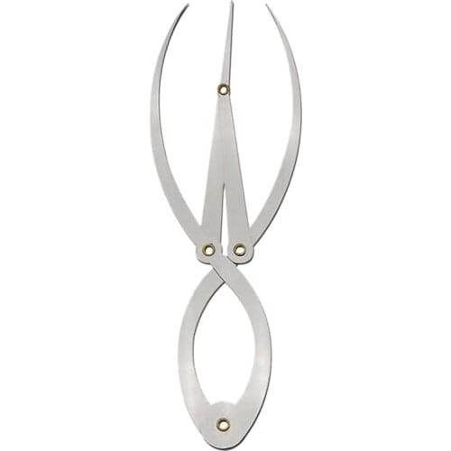 Golden Mean Calipers -1:1.618 Stainless Steel Golden Ratio Calipers Eyebrow Tattoo Microblading Permanent Makeup Measure Tool