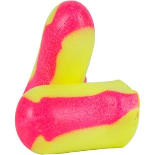 1 Pair Soft Light Foam Ear Plugs Defenders Ear Protectors Earplugs Sleeping Tools Colorful Tools Set