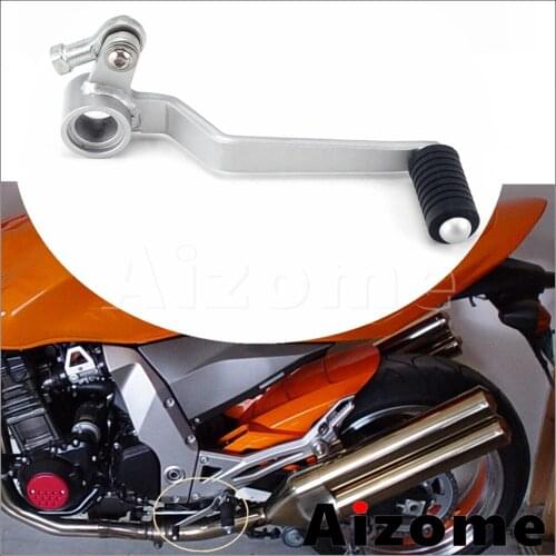 1pc Left Motorcycle Gear Shift Lever for KAWASAKI Z 1000 2003-2009 KAWASAKI Z 750 2007-2012 Iron Foot Brake Levers