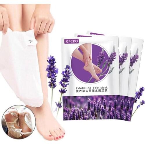 1pcs Feet Exfoliating Foot Mask Skin Peeling Dead Skin Foot Mask Socks For Pedicure Socks Foot For Heels Foot Care Tools