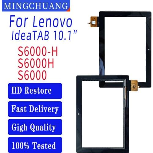 10.1 Inch for Lenovo S6000 S6000H S6000-H Touch Screen Digitizer Sensor Glass Digitizer Panel MCF-101-0887-V2