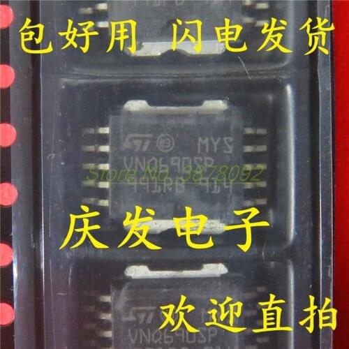 10PCS/LOT VNQ690SP-E VNQ690SP HSOP10 〖 IC PWR DRIVER N-CHAN 1:1 PWRSO10〗Car computer board driver chips