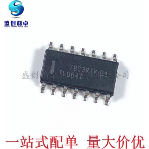 100% New&original TL064IDR TL064ID TL064I SOP-14 IC In Stock (5pcs/lot)