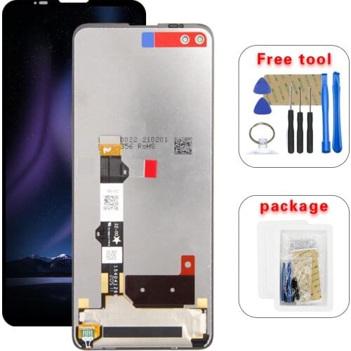 100% Tested For Motorola Moto Edge S LCD Display + Touch Screen Digitizer Panle Assembly For MOTO Edges Screen