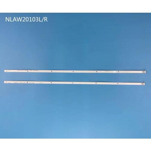 2pcs LED backlight for Panasonic NLAW20103R NLAW20103L TX-L42E30B TH-L42E30W TX-L42E31B L42E30K 42F1 42F102 42Y64R 42Y64L