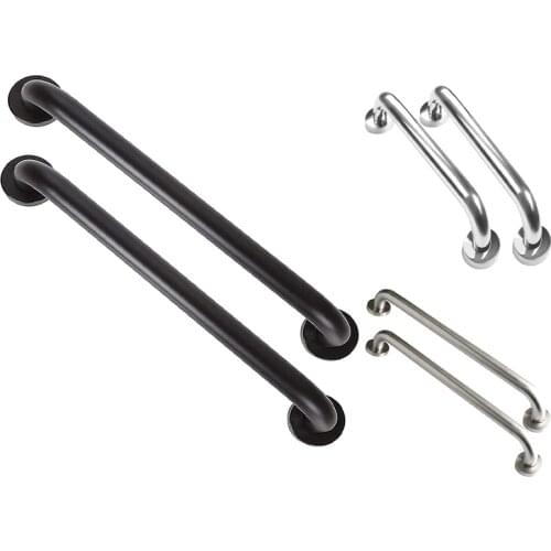 GTBL 2 Pack 16Inch Shower Grab Bar,Stainless Steel Bathroom Grab Bar Handle,Bathroom Shower (1.25inch Diameter