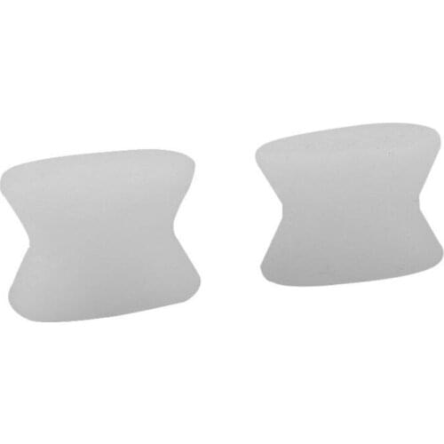 30 pair/lot Gel Toe Separator Foot Care Tool Silicone Big Toe Bunion Straightener Valgus Hallux Bunion Protector Corrector