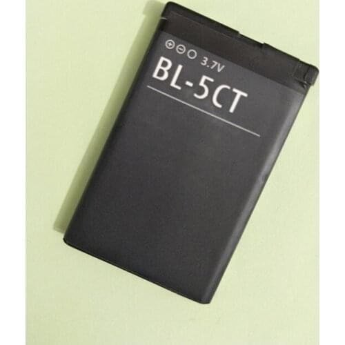 2PCS/LOT 1050mAh BL-5CT BL5CT BL 5CT Replacement Battery For Nokia 5220 5220XM 6730 C5-00 C6-01 C3-01 C5-02 C5 6330 6303i
