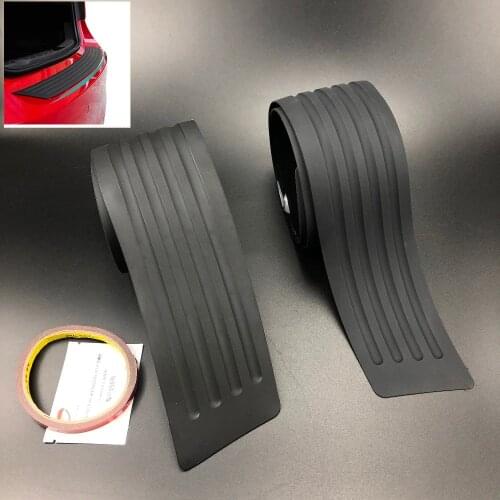 Car Rear Guard Bumper Protector Cover For Smart fortwo forfour forease forjeremy forstarts fourjoy Vision EQ fortwo