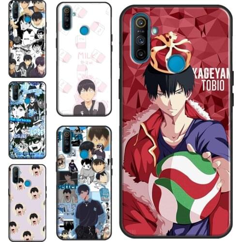 Kageyama Tobio Anime Haikyuu For Realme 8 Pro 6 7 Q3 Pro GT Neo C15 C3 C21 C11 Phone Case For OnePlus 9 Pro 8 7T 8T 9R
