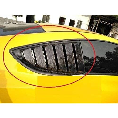 Carbon Fiber C Pillar Vent Louvers Set for 2009-2016 Hyundai Genesis Coupe