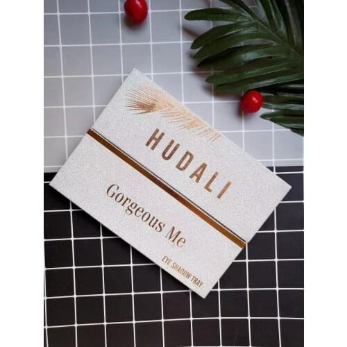 HUDALI 63 Colors Gorgeous Me Double Open Folding Eye Shadow Pallete Makeup Matte Shiny Eyeshadow Palette Sombras De Ojos Artist