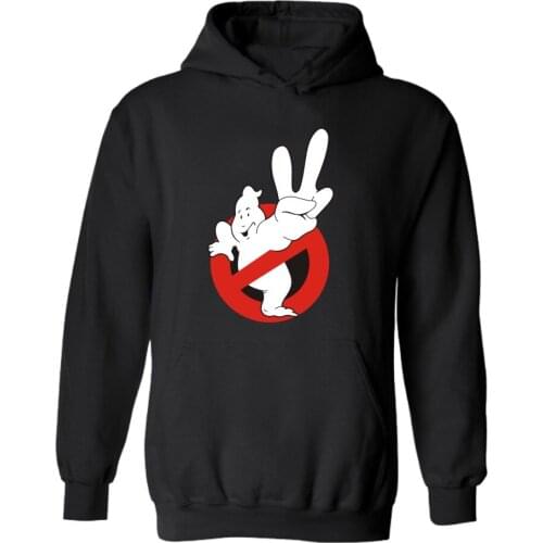 Hot Sale Movie Ghost busters Hoodies Men/Women Fashion Harajuku Loose Sweatshirt Ghost busters Print Hip Hop Hoodie Streetwear