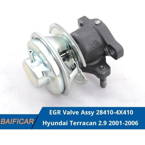 Baificar Brand New Genuine Exhaust Gas Recirculation EGR Valve Assy OEM 28410-4X410 For Hyundai Terracan 2.9 2001-2006