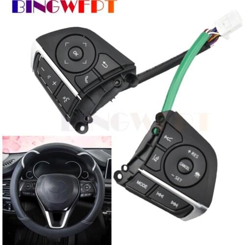 For Toyota Avalon Camry RAV4 2018 2019 2020 Cruise Control Button Car Steering Wheel Control Button switch car relays