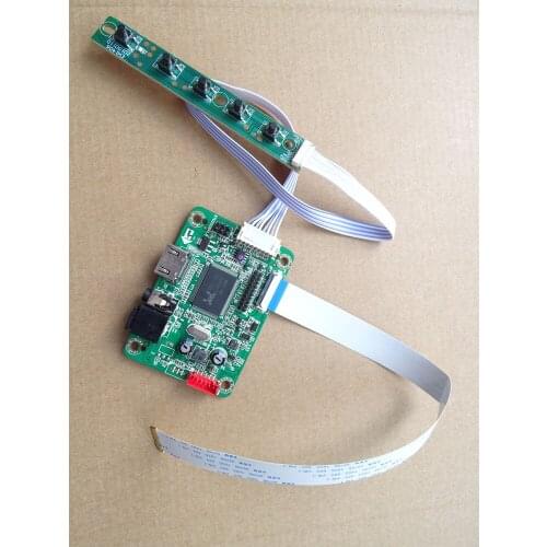 HDMI LCD LED EDP Controller driver Board Kit 30pin for 11.6" AUO B116XAN03.2 1366X768 screen monitor