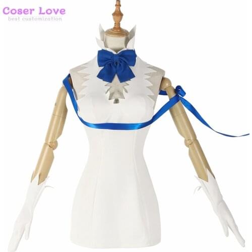 Is It Wrong To Try To Pick Up Girls In A Dungeon/Dungeon ni Deai wo Motomeru Hestia Cosplay costume Carnaval Halloween Christmas