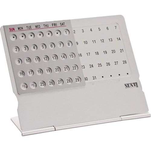 Super Perpetual Unique 100 Years Perpetual Calendar Office Supplies Desk Calendar 2021 Calendar