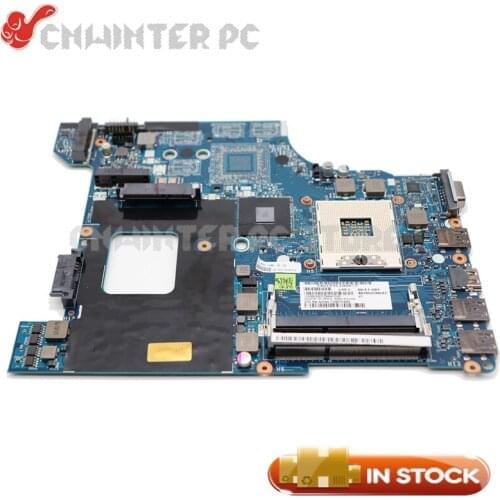 NOKOTION 04W4018 04Y1168 QILE1 LA-8131P For Lenovo thinkpad Edge E430 laptop motherboard HM77 HD4000 DDR3
