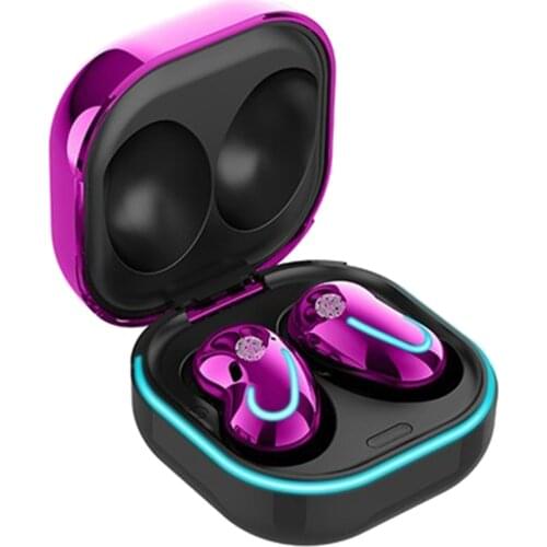 New S6 SE TWS Wireless Earphone Earbuds Sports 6D Surround Headphones IPX4 Waterproof And Sweat Proof Suitable for gifts