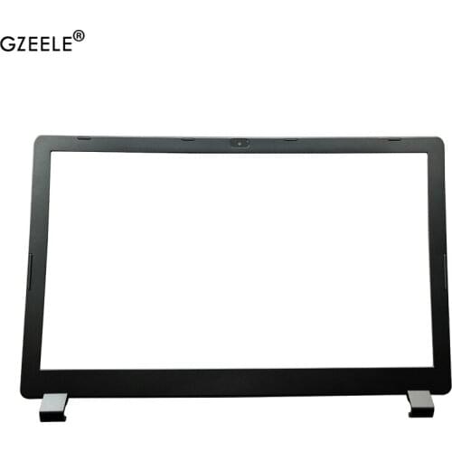 GZEELE New Laptop LCD Bezel case For Acer Aspire V5-552 V5-552PG V5-552G V5-572 V5-572G V5-572PG V5-573 V5-573G Back Cover BLACK
