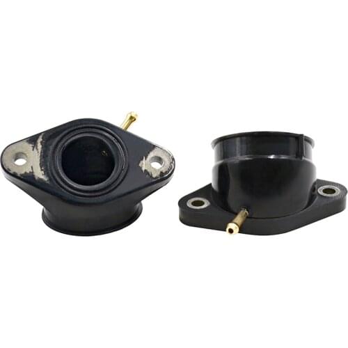 Carburetor Intake Manifold Pipe Interface Adapter for Yamaha XV400 XV 400 Virago 91-94 XV535 XV 535 88-01 XV500 XV 500 1992-1998