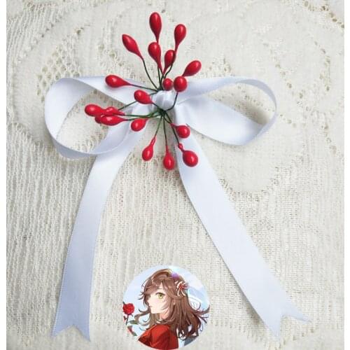 Tears of Themis Me Rose Cosplay Headwear Anime Hair Pin Hair Clip Jewelry Gift Halloween Carnival Costume Accessory