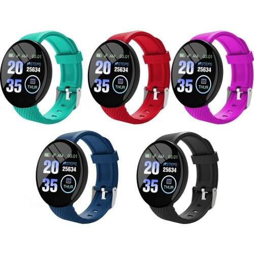 B28 Smart Watch Round Heart Rate Monitor Blood Pressure Waterproof Men Fitness Tracker SmartWatch For Android IOS Smart Clock