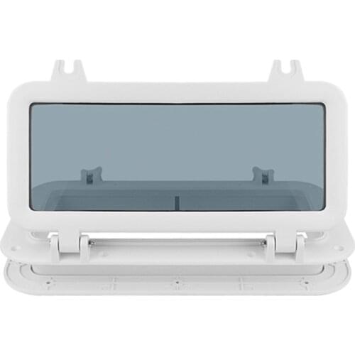 Boat Porthole Marine Rectangular Porthole/Window Porthole for Yacht 4mm Tempered Glass Anti-Corrosive Boat Accessories Marine