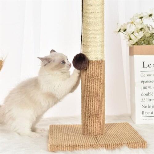 Pet Supplies Pet Cat Grabbing Pole Cat Climbing Frame Kitty Drop Ball Toys Cat Toys Cat Crawling Tools Cat Supplies