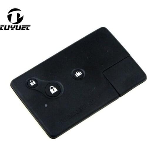 3 Buttons Smart Remote Key shell for Nissan Teana (Old Model) fob Case without Small Emergnecy key Blade