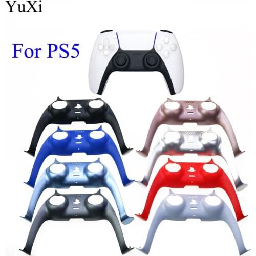 YuXi For PS5 Controller Middle Decorative Strip Skin Shell Handle Decorative Clip Cover Clamp for PS5 Gamepad Accessories
