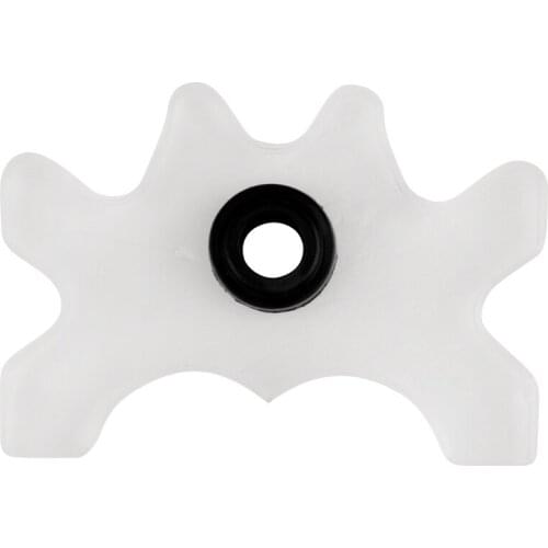 Funny Clear Transparent Crown Shape Acrylic Snooker Billiard Pool Cue Bridge Head Indoor Games Snooker Billiards Accessories