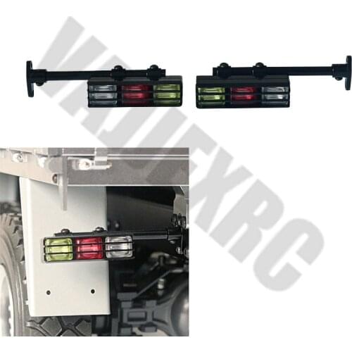 Taillight Cover with Metal Bracket for Remote Control Tamiya 1/14 SCANIA R470 R620