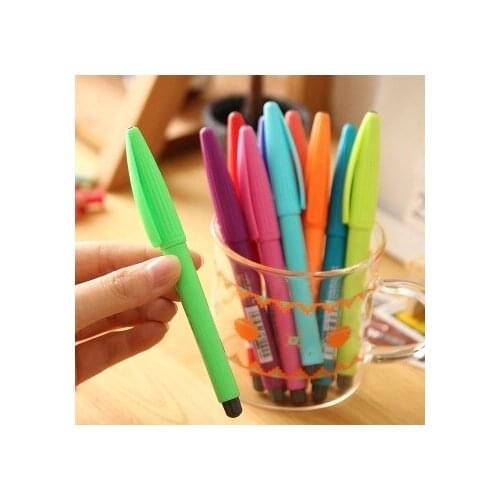 10pcs gel pen Colored water-based fibre pen Drawing the outline free shipping