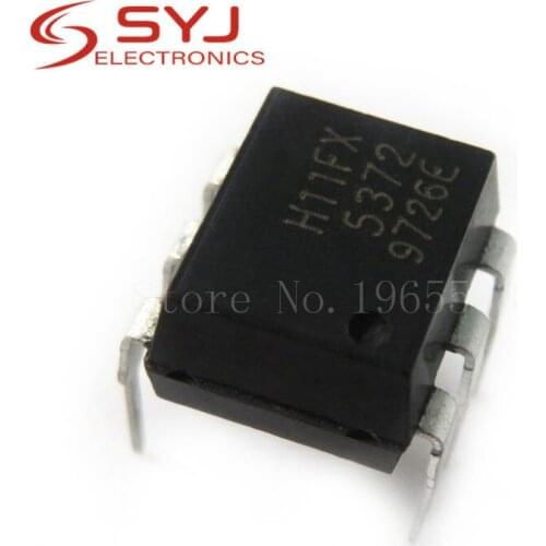 10pcs/lot H11FX DIP-6 In Stock