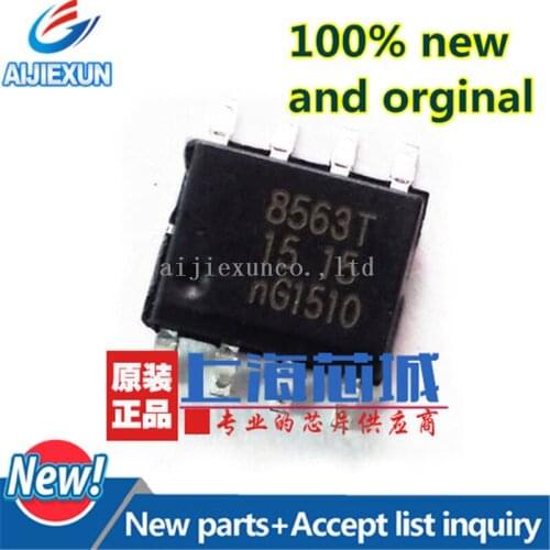 10Pcs PCF8563T SOP-8 in stock 100%New and original