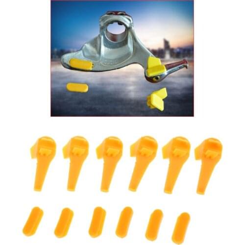 12 Pcs Tyre Tire Changer Part Nylon Mount Demount Duck Head Insert Rim Protector
