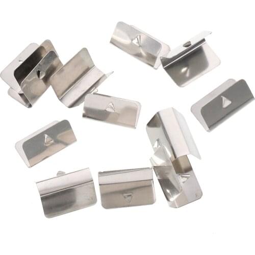 12pcs Useful Wind Rain Deflector Clip Durable Replacement Retaining Clip