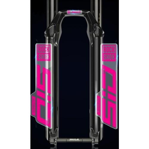 2021 Rockshox SID SL Decals Mountain Bike Front Fork Stickers MTB Bicycle Front Fork Decals ULTIMATE Stickers