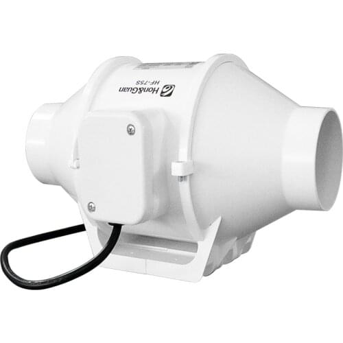 3 inch inline duct fan exhaust fan air ventilation bathroom kitchen ventliator grow fan ceiling extractor 75mm pipe 220V