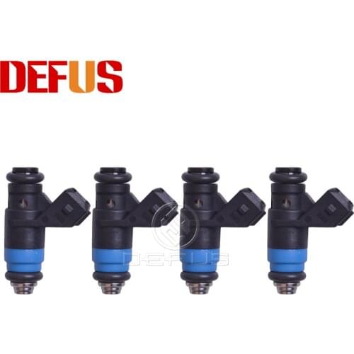 4X FI114962 630cc 60lb Bico Fuel Injector Nozzle F118L02287 EV1 For Gasoline Petrol Short Injection 107962 High Impedance New