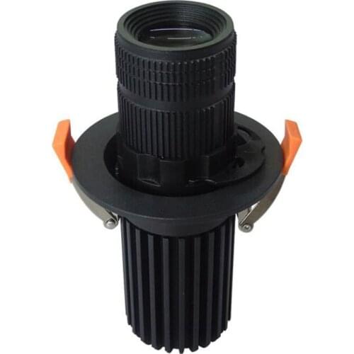 5W 10W 12W Ceiling-mounted Luminaire Embedded LED Track Spotlight Lamp Light Spot Lighting 2pcs