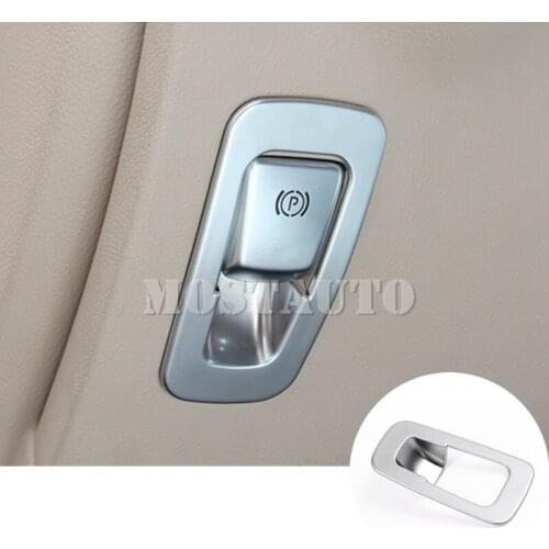 For Benz V-Class W447 Interior Electronic Handbrake Frame Trim Cover 2014-2018 1pcs Car Accessories Interior Car Decor Car Trim