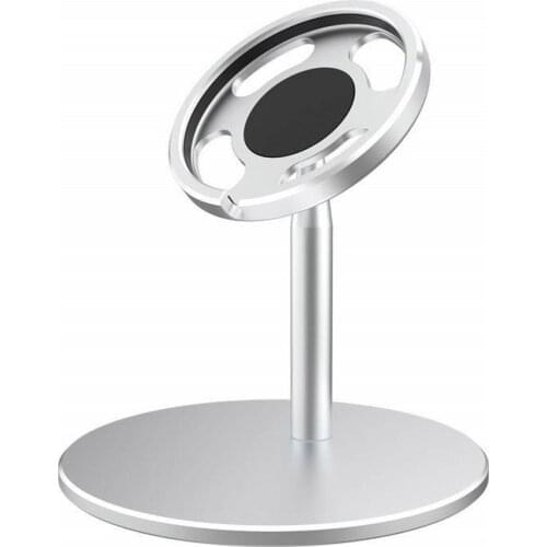 Wireless Folding Stand Magnetic Rotating Holder For Iphone12 Fold Aluminium Alloy Bracket Rotation Magnetic Wireless Charging