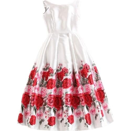 Summer Dresses With Print BunniesFairy China