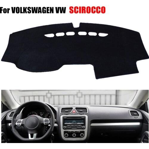 Car dashboard covers mat For VOLKSWAGEN VW SCIROCCO all the years left hand drives dashmat car Instrument platform accessories