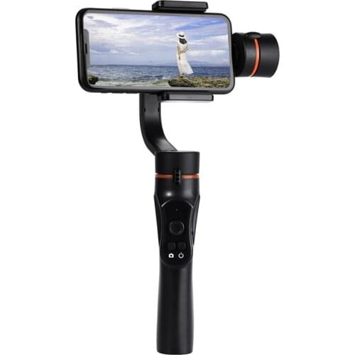 Mobile phone gimbal anti-shake stabilizer for shooting live selfiesSmart 3-axis stabilizer suitable for iPhone Android phones